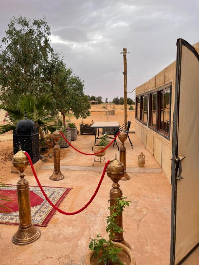 Hotel Erg Chebbi Sahara Camp Merzouga Exterior foto