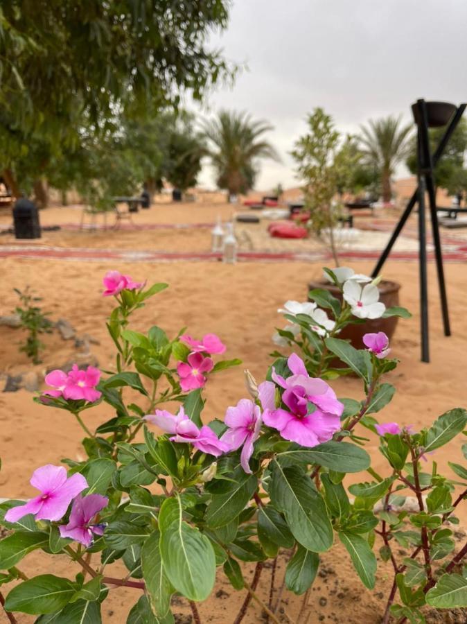 Hotel Erg Chebbi Sahara Camp Merzouga Exterior foto