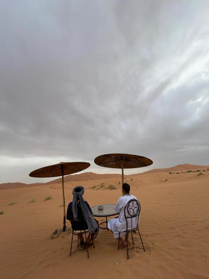 Hotel Erg Chebbi Sahara Camp Merzouga Exterior foto