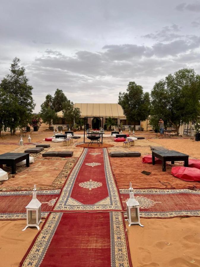 Hotel Erg Chebbi Sahara Camp Merzouga Exterior foto