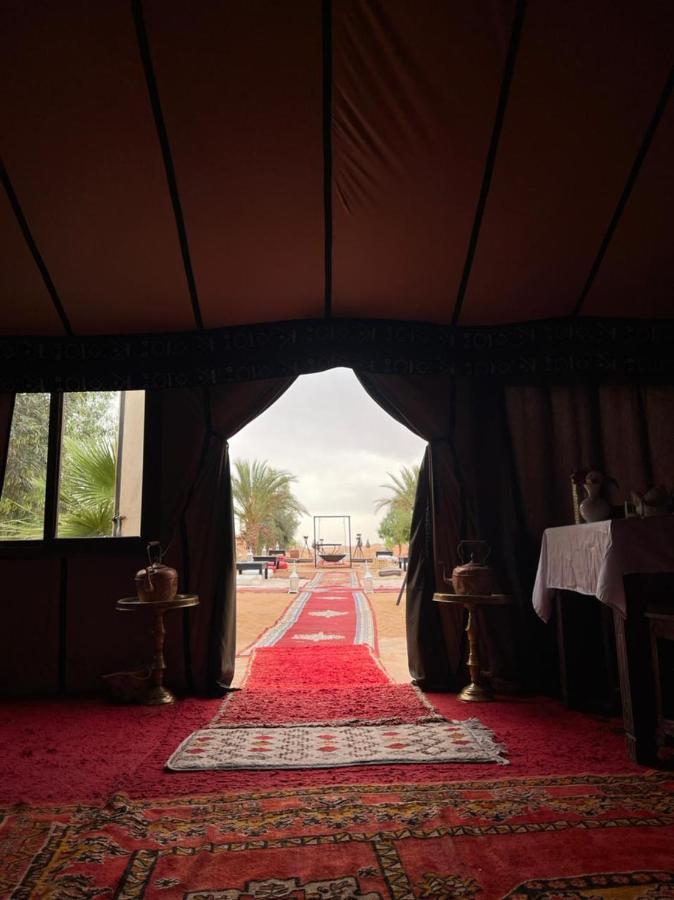 Hotel Erg Chebbi Sahara Camp Merzouga Exterior foto