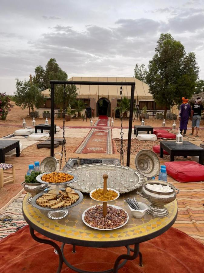 Hotel Erg Chebbi Sahara Camp Merzouga Exterior foto