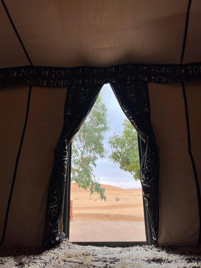 Hotel Erg Chebbi Sahara Camp Merzouga Exterior foto
