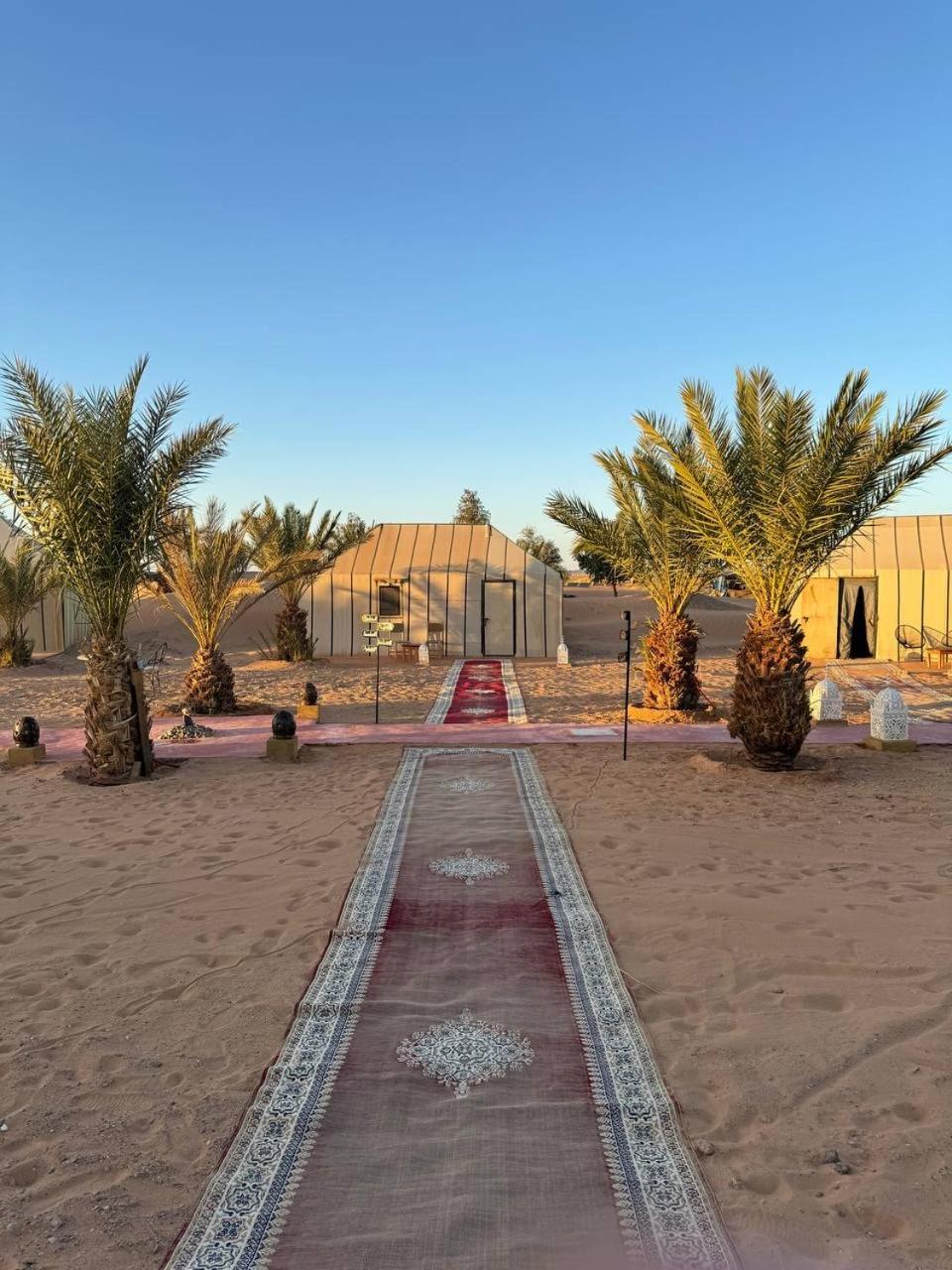 Hotel Erg Chebbi Sahara Camp Merzouga Exterior foto