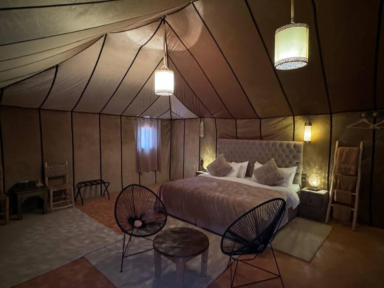 Hotel Erg Chebbi Sahara Camp Merzouga Exterior foto