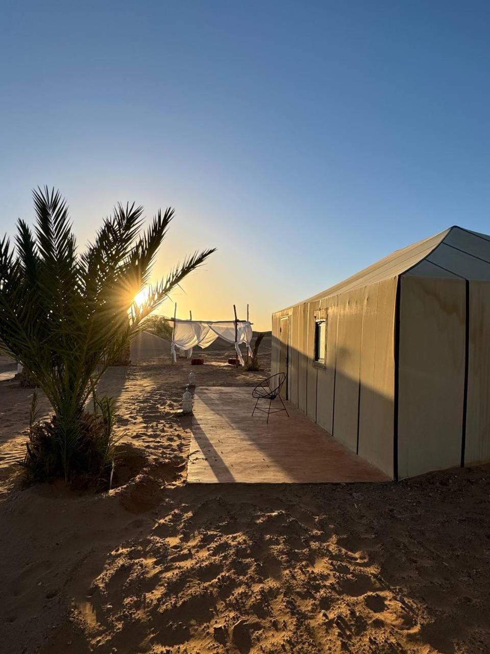 Hotel Erg Chebbi Sahara Camp Merzouga Exterior foto