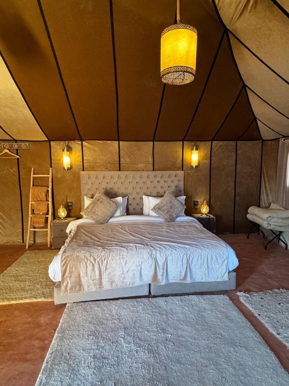 Hotel Erg Chebbi Sahara Camp Merzouga Exterior foto