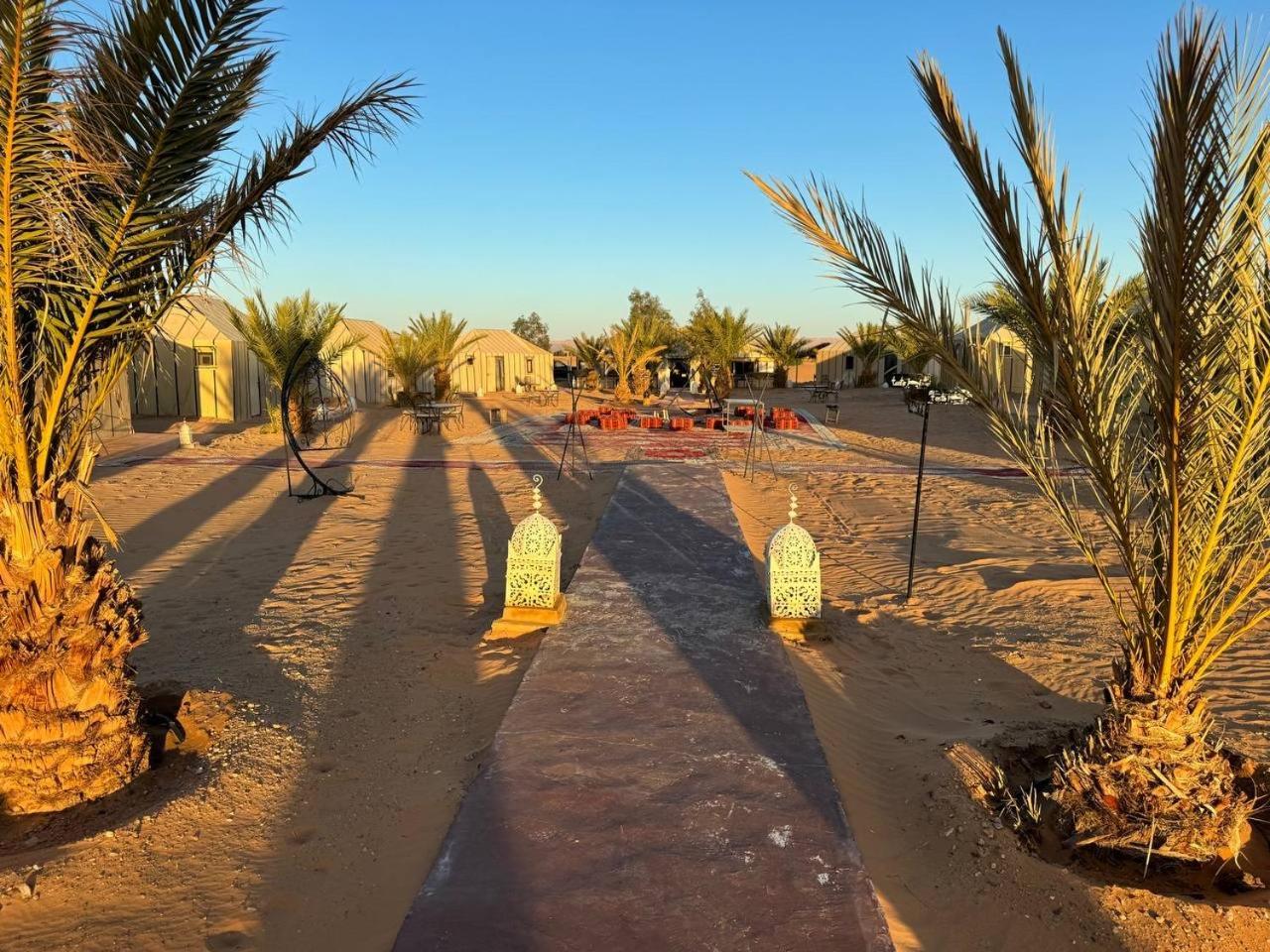 Hotel Erg Chebbi Sahara Camp Merzouga Exterior foto